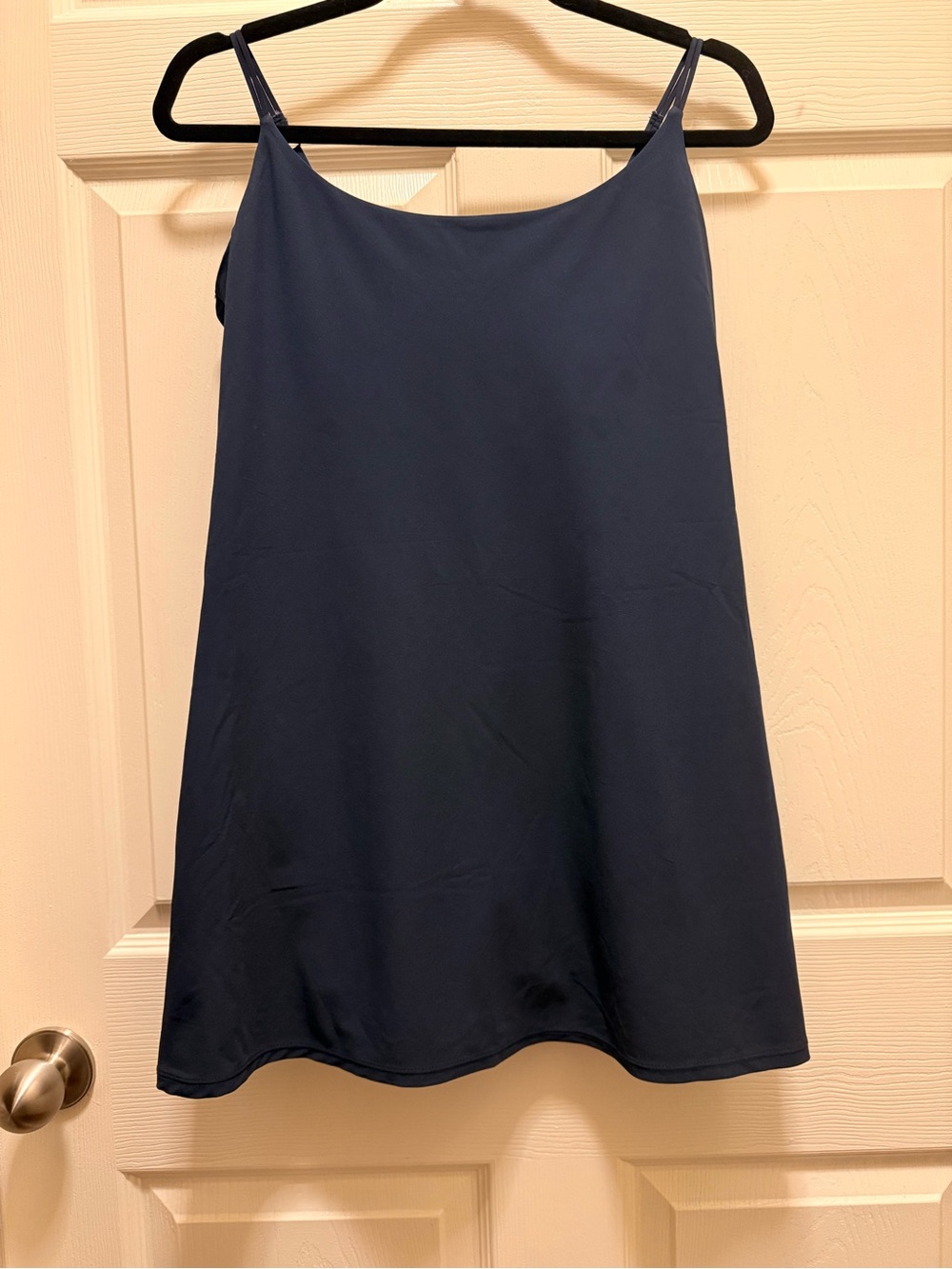 Abercrombie & Fitch Navy Traveler Mini Dress